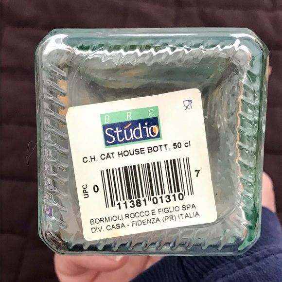 Bormioli Rocco Figlio Glass Bottles -Italia - Picture 4 of 8